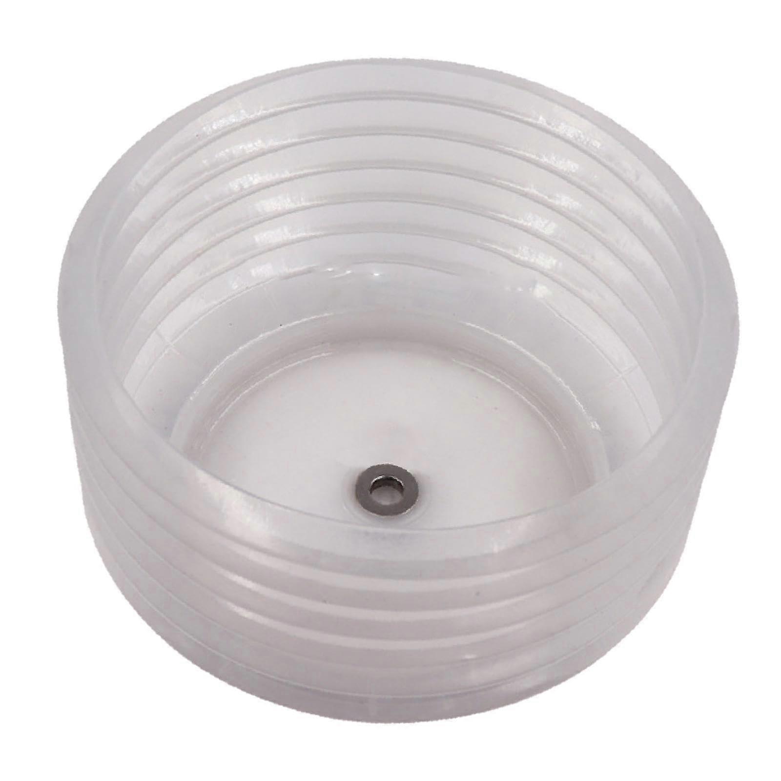 Drill Dust Collector with Ash Tray, Drywall Compatible, Hole Saw Dust Tray, Durable Material for Clean Workspaces