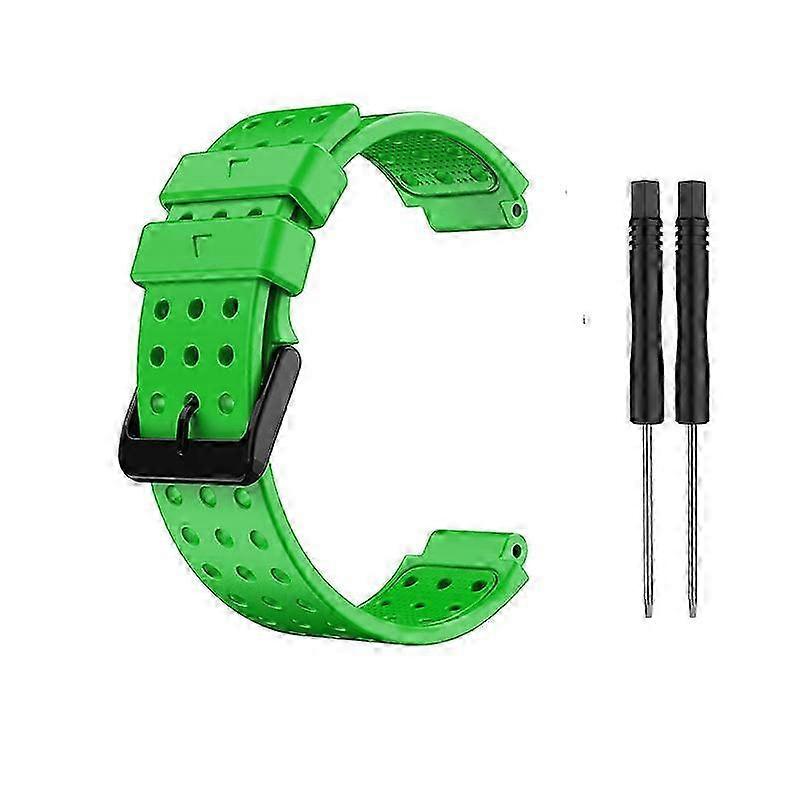 Adjustable wristband for Garmin Approach S20 - Secure fit silicone watch strap