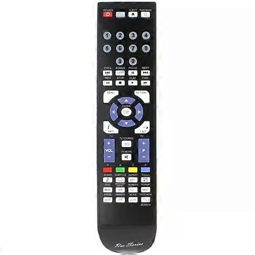 RM-Series Replacement Remote Control For Samsung BD-H6500 3D Blu-ray DVD Player