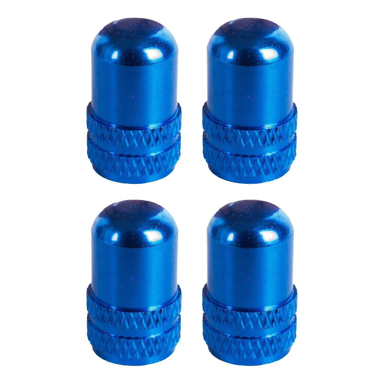 4pack valve caps for valve protection, rustresistant valve caps for improved tire performance.
