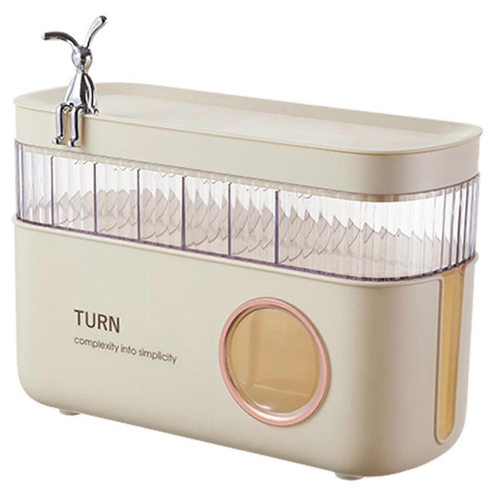 Multipurpose clutter solution with spacious cable organizers, keeps surfaces tidy in any room, household, daily use. Ref: 5228