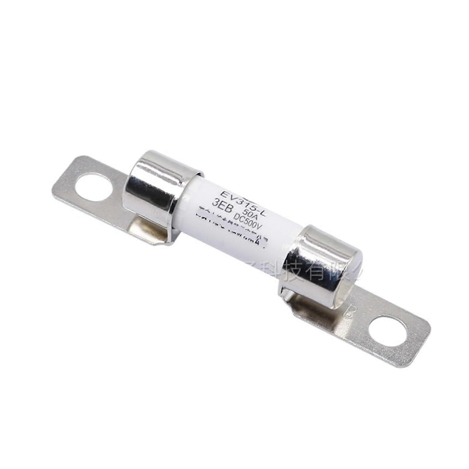 EV315L3EB LowVoltage DC Fuse 30A500V Energy Fuse for Electric Vehicles (EV315L3EB 50A)