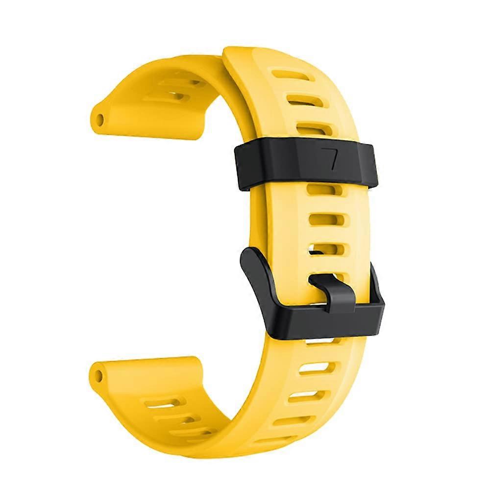 Armband For Garmin Fenix 3/3HR, 5X/5X Plus, 6X/6X Pro, 7X 26mm Soft Silicone Watch Band Replacement