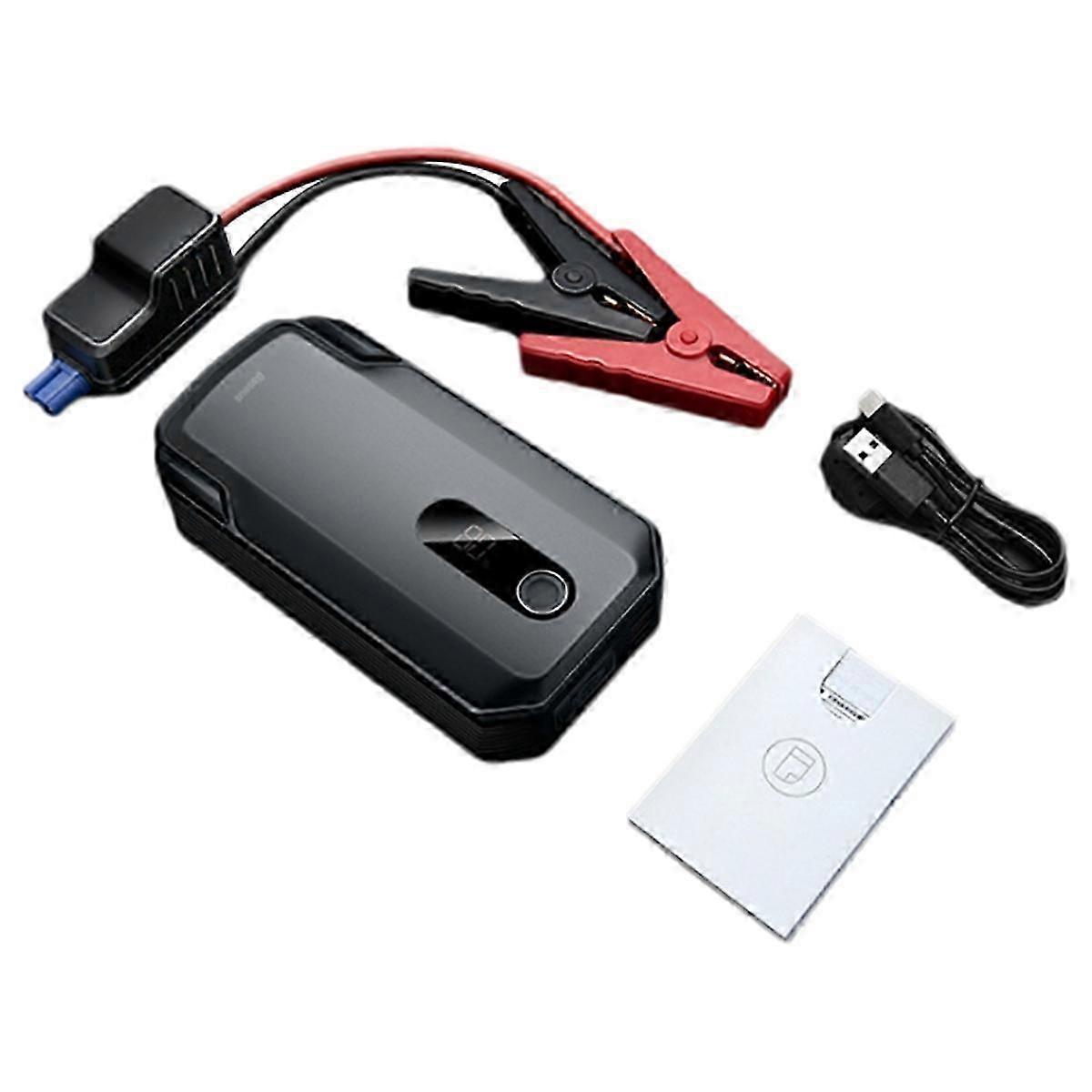 Emergency High-Power 12V 2000A Jump Starter with 20000mAh Super Energy for Cars