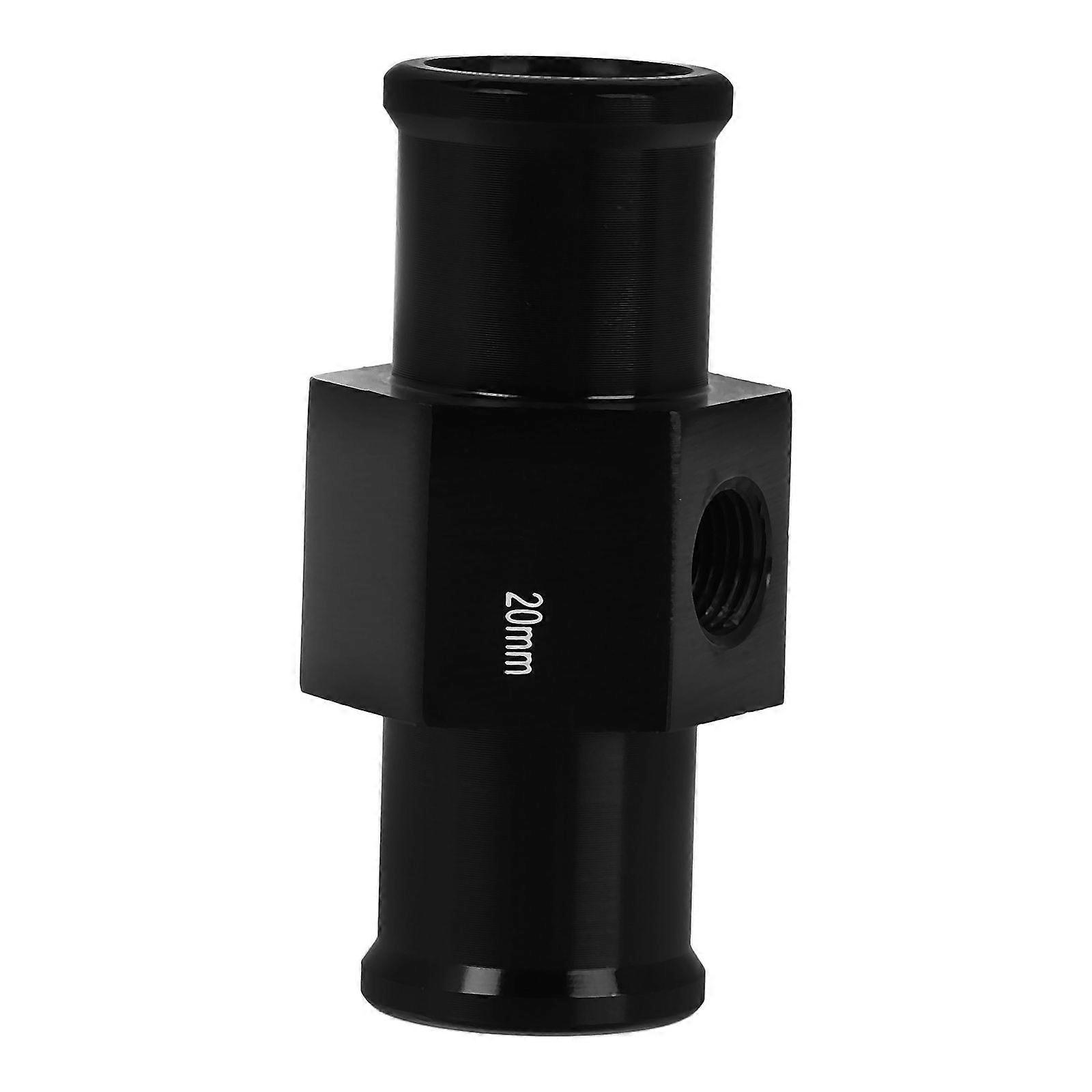 Aluminum Water Temp Meter Joint Pipe Adapter Radiator Sensor Adaptor Attachment and Gauge Adapter for Accurate Measurement