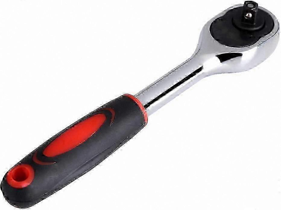 1/4" Waterproof Ratchet Handle for Screwdriver Bits and Sockets, High-Performance Handy Tool