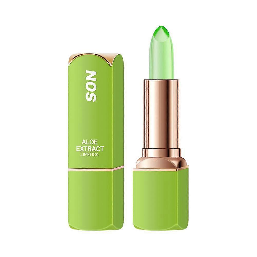 Aloe Vera Warm Change Lipstick Lipstick Is Not Easy To Stain Cups Lasting