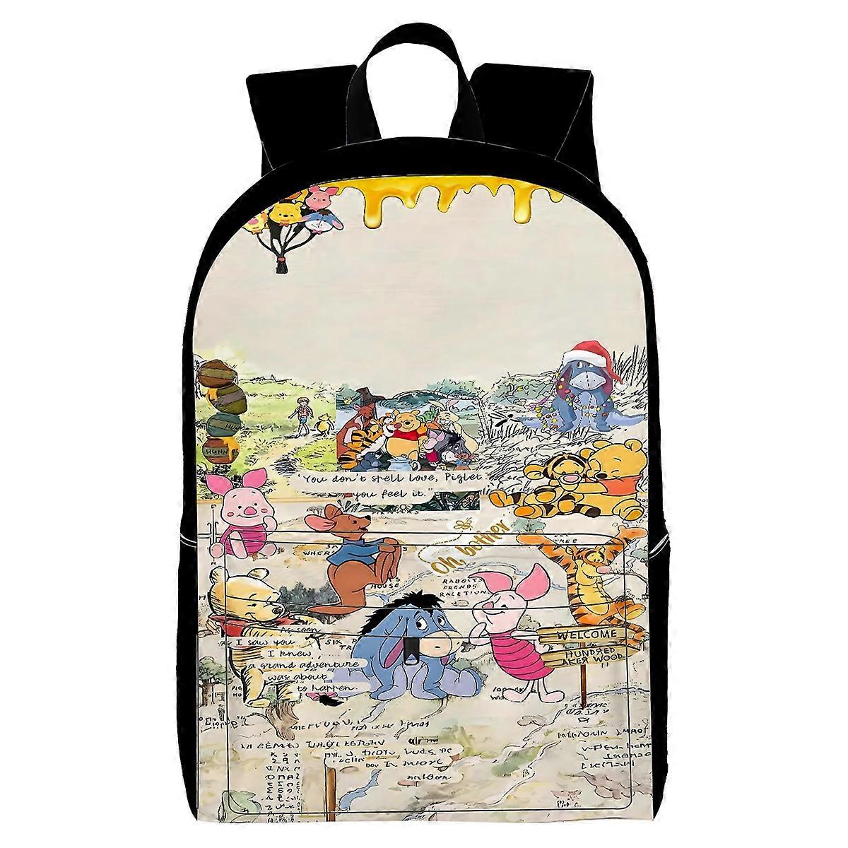 Backpack, with Multiple Organizational Compartments, Fits 15.6 Inch Notebook, for Travel, Teen, Business Work D2757