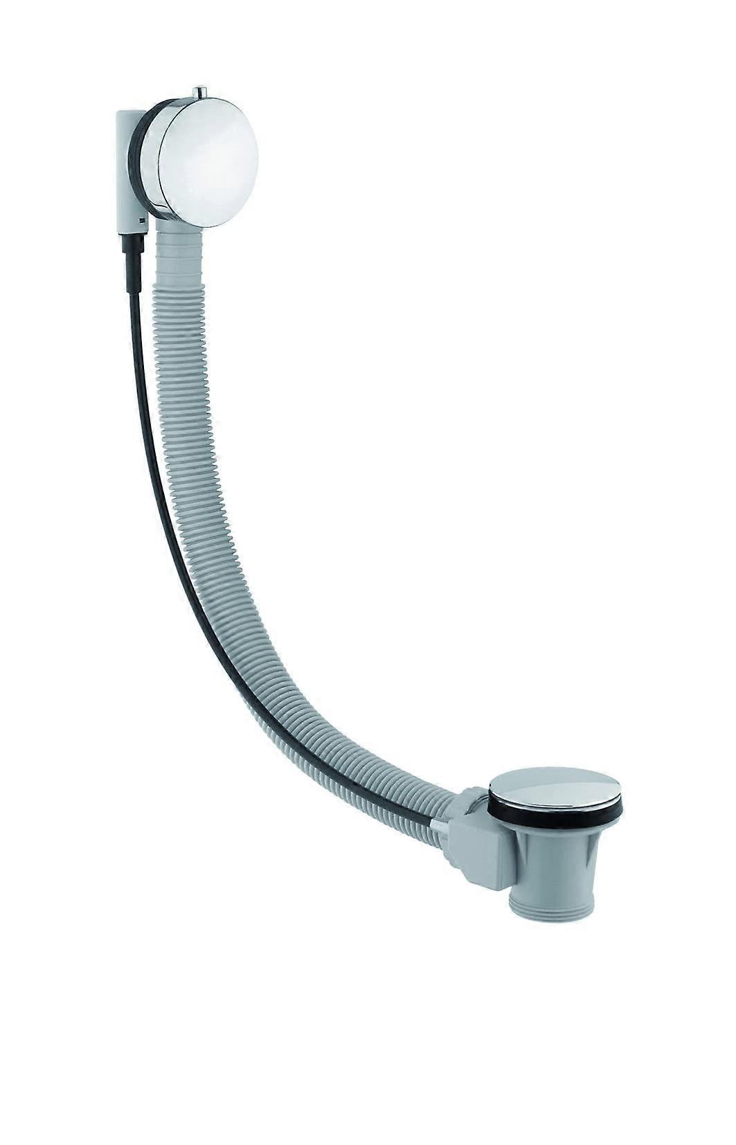 Bathtub Drain and Overflow Kit with Automatic Waste and Siphon, 55cm Standard Length