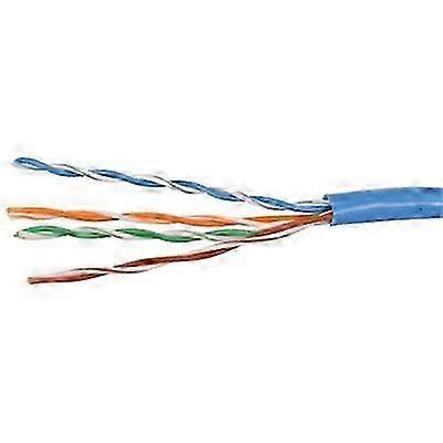 Category 5e Ethernet Network Cable, 100' Length, Blue