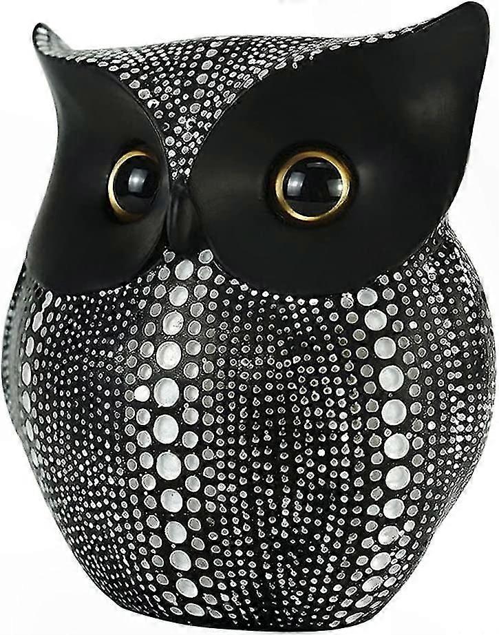 Harz Eule Figur für Garten und Wohnkultur, einzigartige Geschenkidee