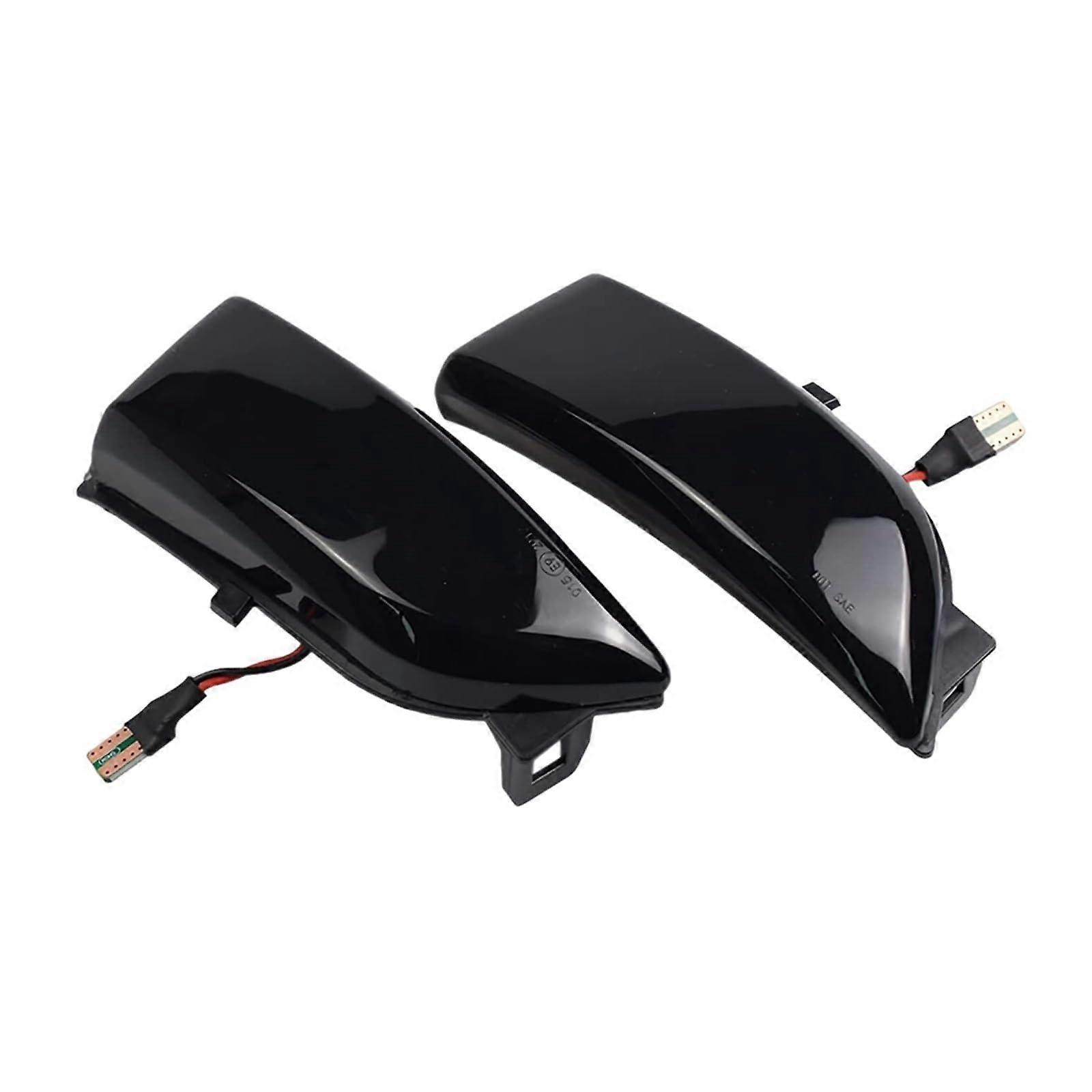 Dynamic Turn Signal Light for Ford Ranger Everest T6 2012-2019 Amber Side Mirror Indicator Lamp Compatible Replacement