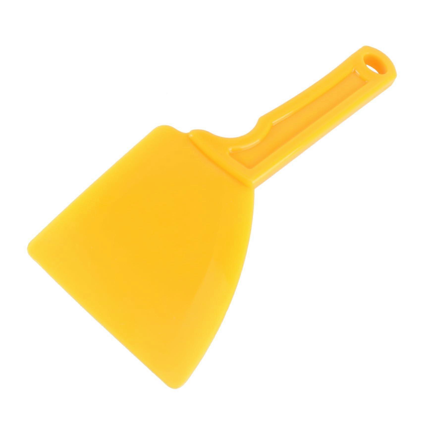 Beekeeping Tool Plastic Honey Scraping Tool for Beekeepers, Durable Lightweight Honeycomb Scraper, Easy Grip Handle
