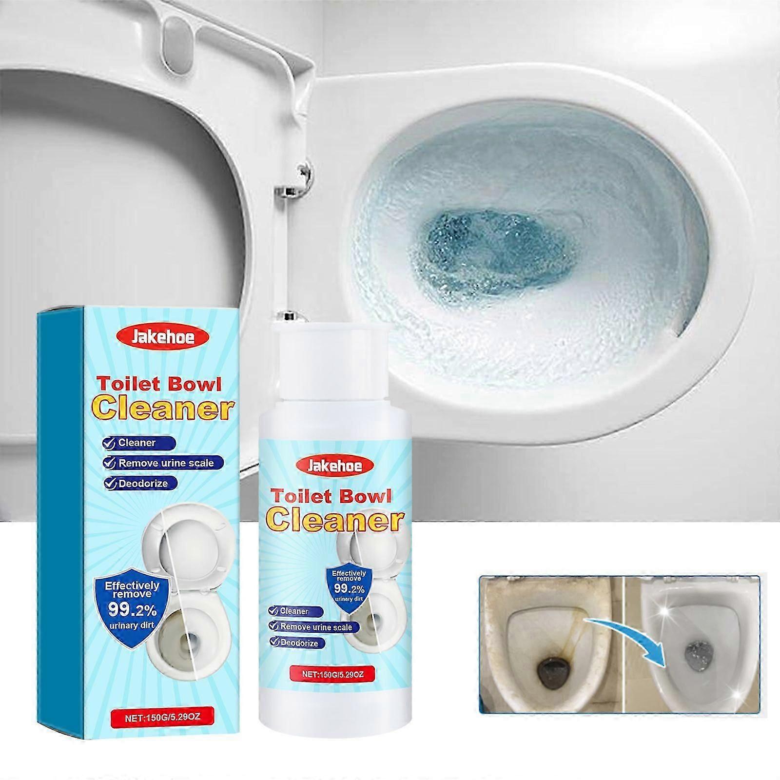 Toilet Cleaner, Foam Toilet Active Oxygen Agent, Cleaner Foaming Powder, Splash Foaming Toilet Cleaner
