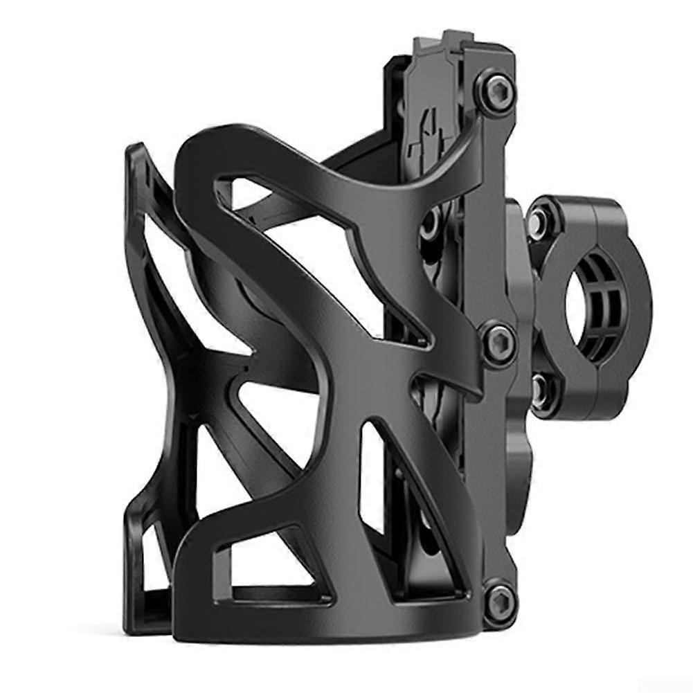 Innovative Cup Holder Motorcycle Accessory - Black, Adjustable, Durable Design for Everyday Use and Compatibility with Most Bikes