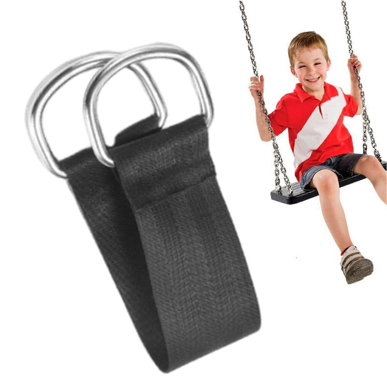 Hammock Tree Straps - Adjustable Swing Suspension Strap for Fitness Training, Backyard Play, and Treehouse Use