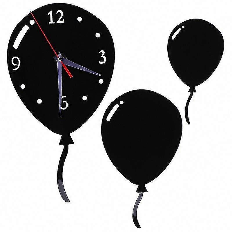 1pcs DIY Mirror Clock Kit for Home Decor