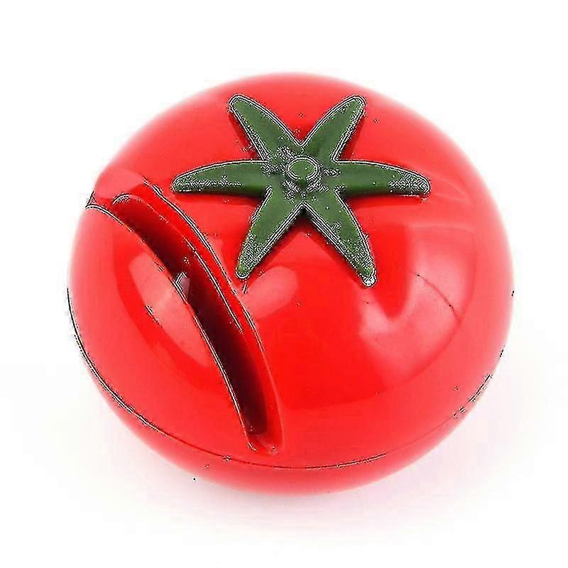 1pc Creative Tomato Shape Sharpener Portable Knife Sharpener Kitchen Knife Sharpening Stone For Home Kitchen