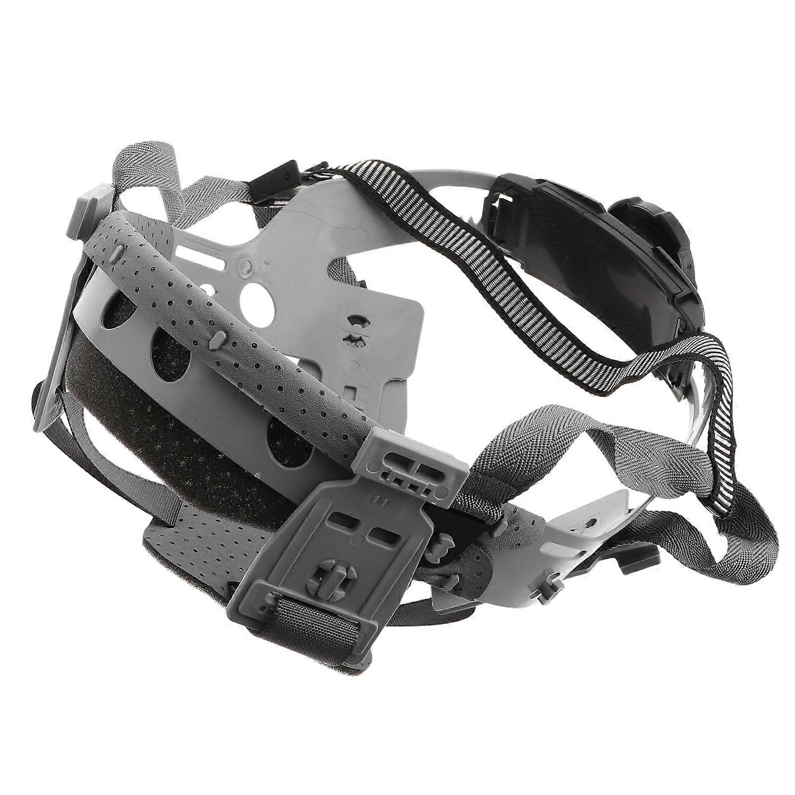 Replacement Safety Suspension Insert for Workers Construction Abs Grey Material Adjustable Fit 1Pcs