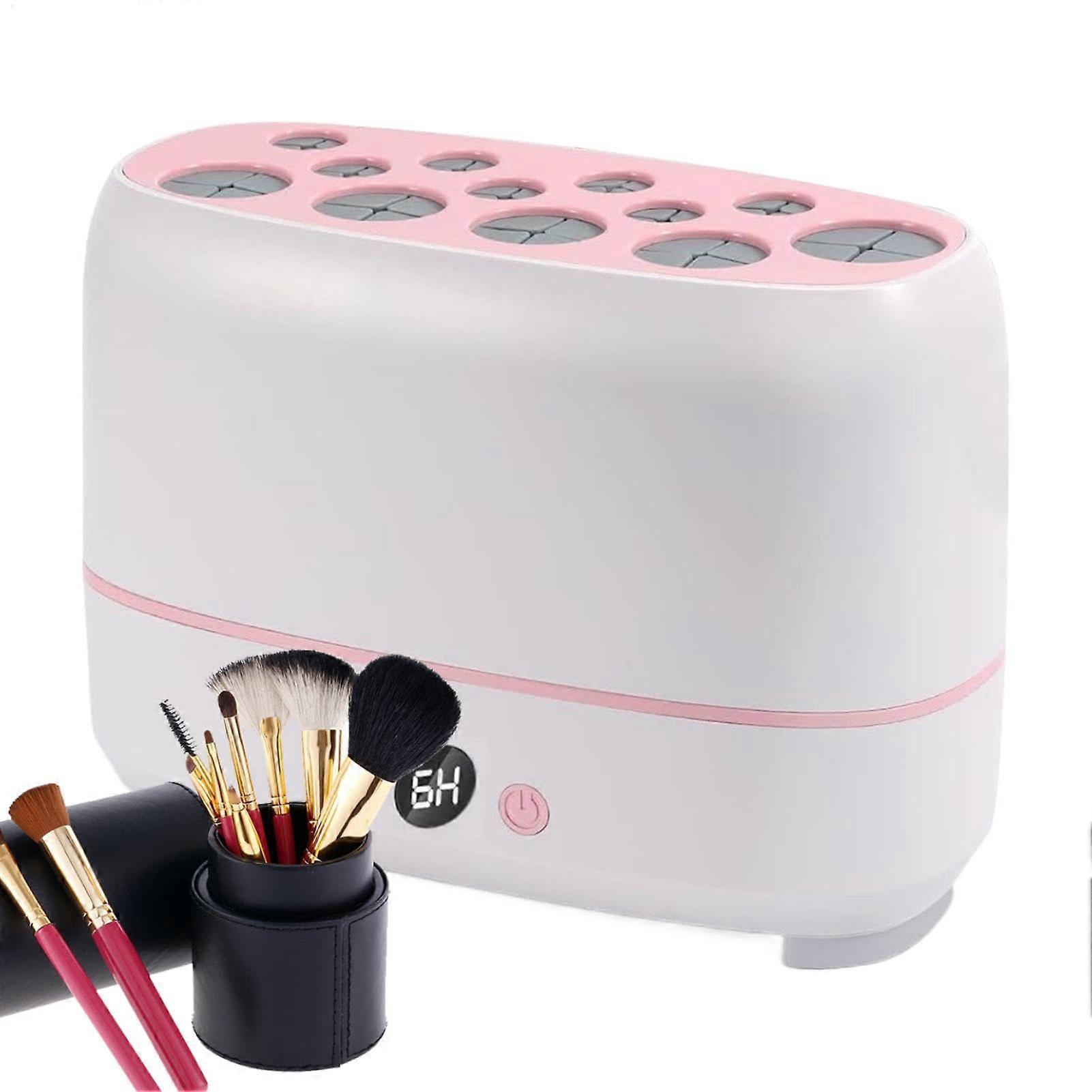 Makeup Dryer Machine for Powder Puff Drying | USB Charging Temp Control Device for Makeup Artists