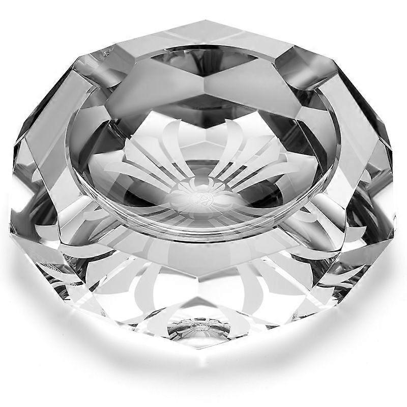 Large Glass Multi Slot Cigar Ashtray Gift Box