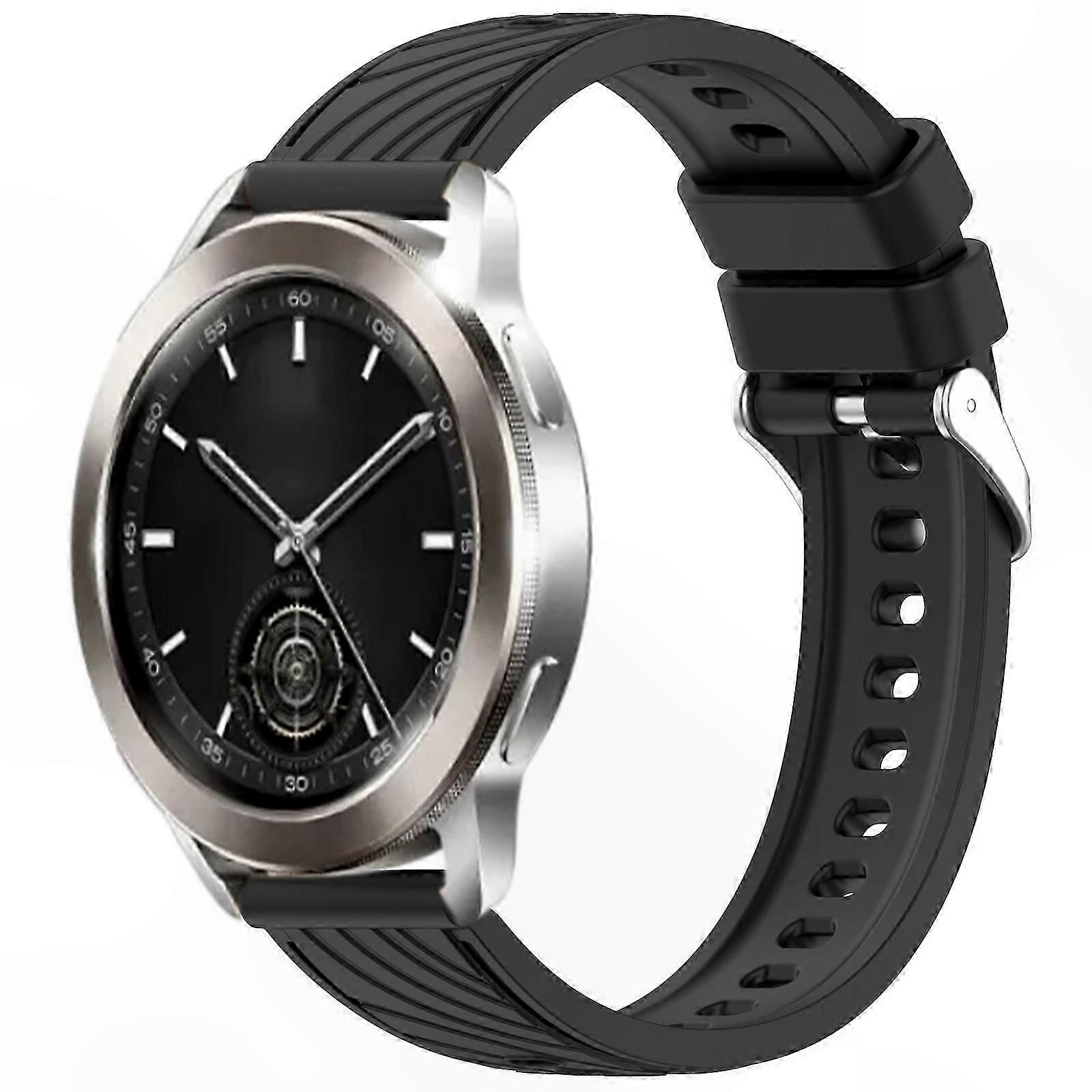 Silicone Replacement Band for Galaxy Watch S3-Compatible Models