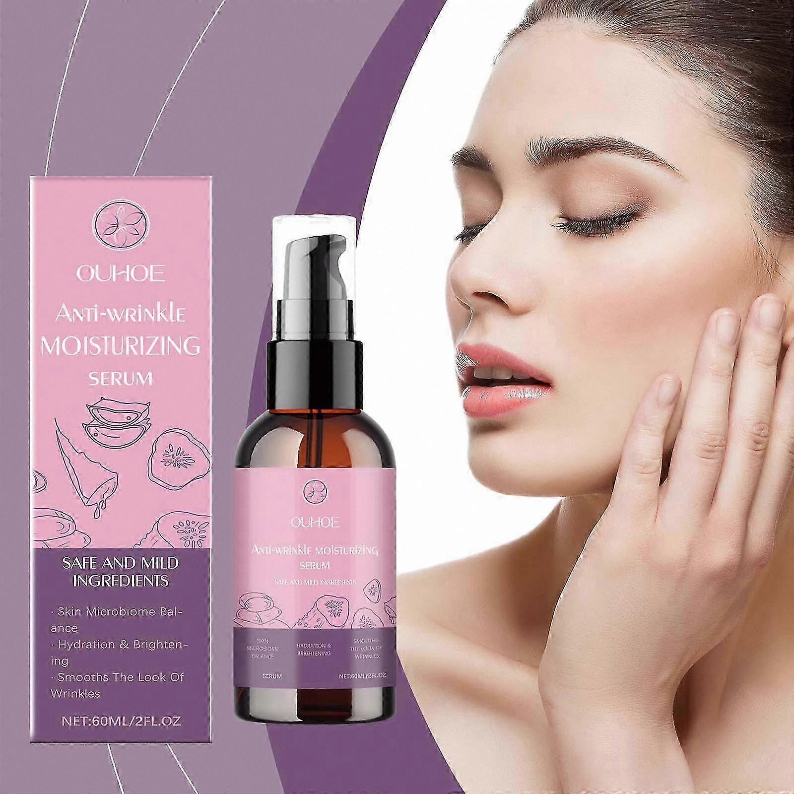 Hydrating Skin Essence with Hyaluronic Acid, Vitamin C & E for Anti-Aging and Moisture Boost