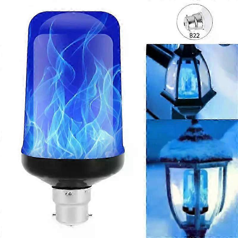 light-emitting diode E27 Flame Bulb Fire lamp Corn Flickering Light Dynamic Effect 6W 110V-220V for Home Night Tools