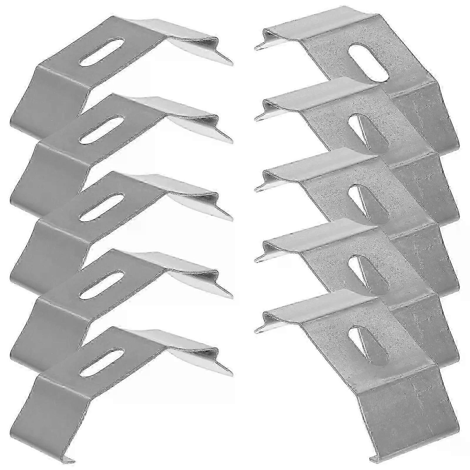 30pcs Vertical Blind Installation Brackets Curtain Tops Fixation Br...