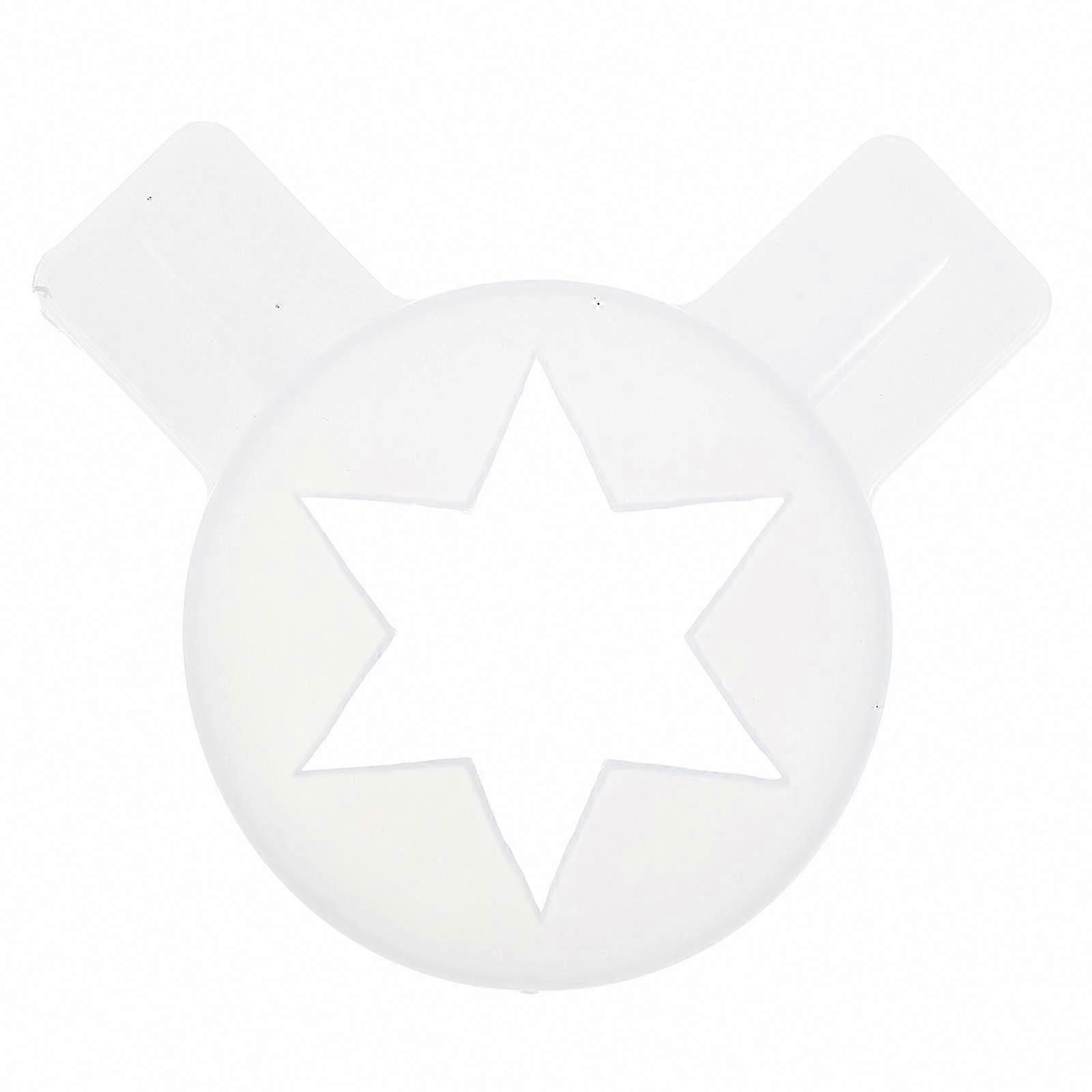 Ice Cream Cone Nozzle Shaping Dispenser Cap for Soft Serve Machine 1 Pack