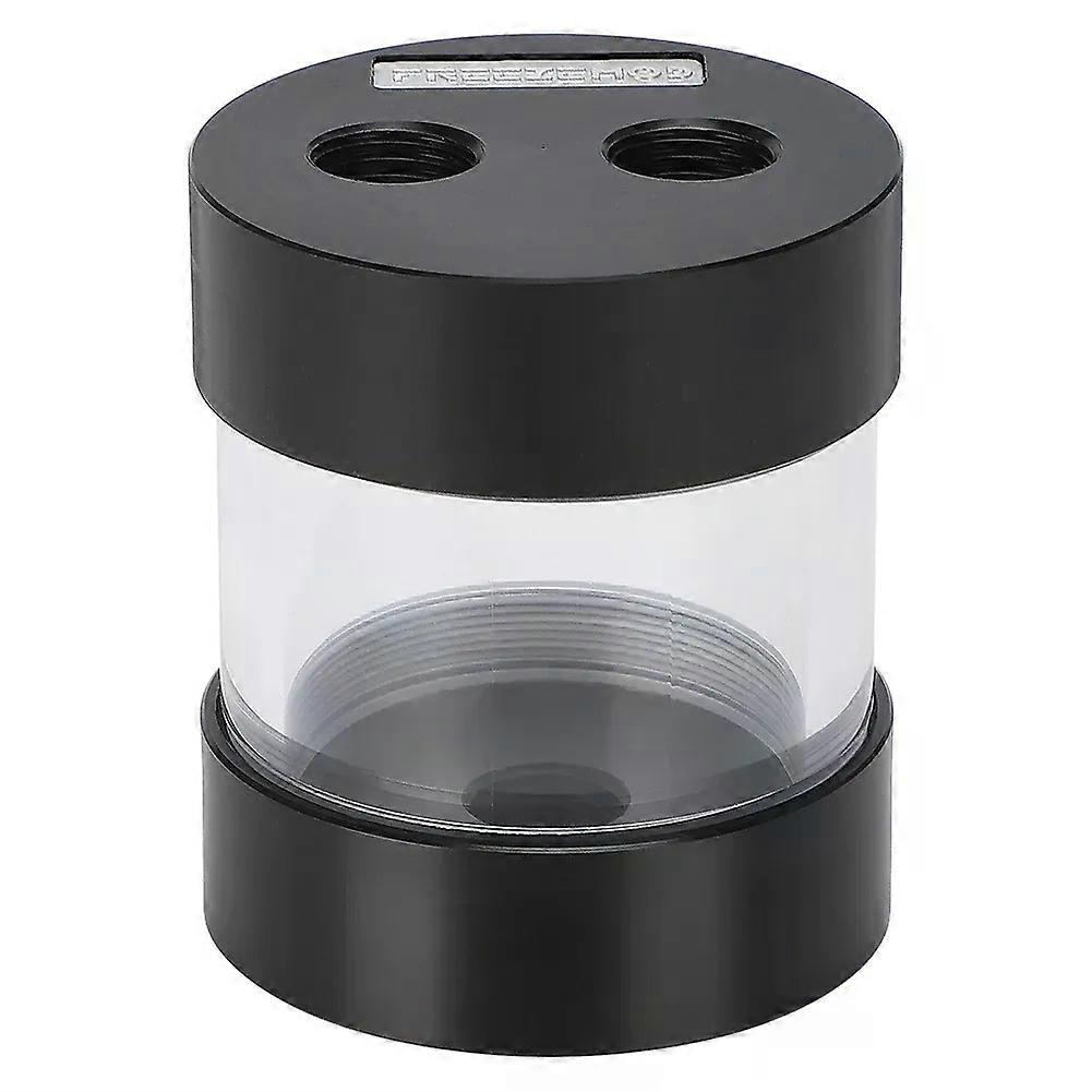50mm Diameter Cylindrical Water Cooling Tank Reservoir 3 Holes Inner G1/4 Computer Water Tank for PC Water Cooling System