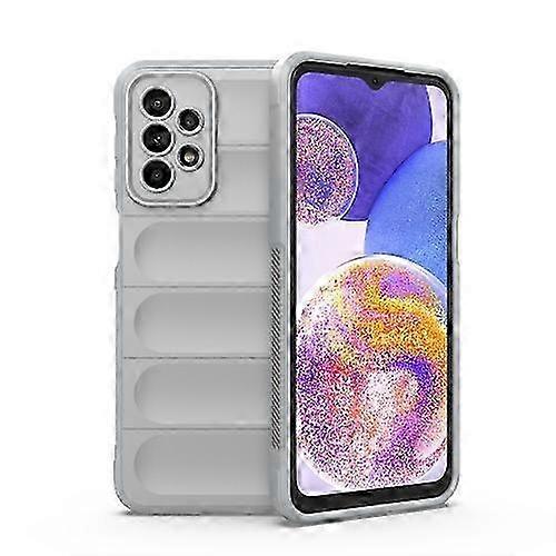 For Samsung Galaxy A23 Magic Shield TPU + Flannel Phone Case