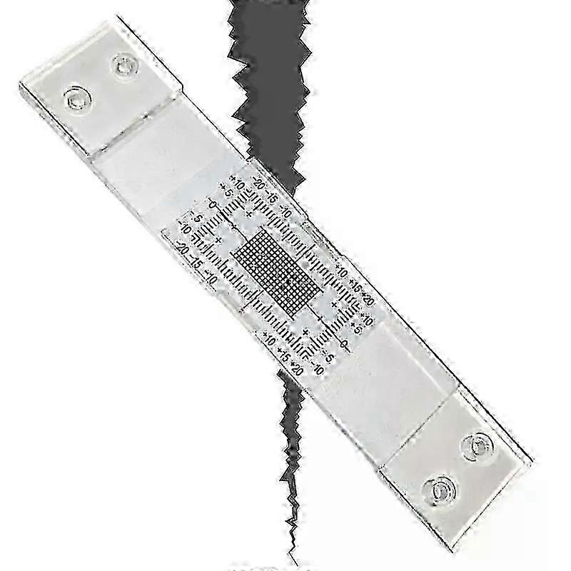 Crack Gauge Monitor gauge Acrylic Crack Monitoring Record Tool Crac...