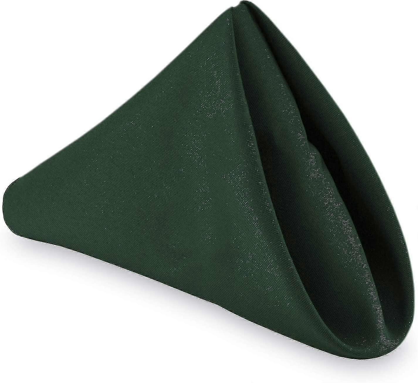 17-inch cloth napkin, machine-washable polyester material, stain-resistant, wrinkle-resistant and high color fastness