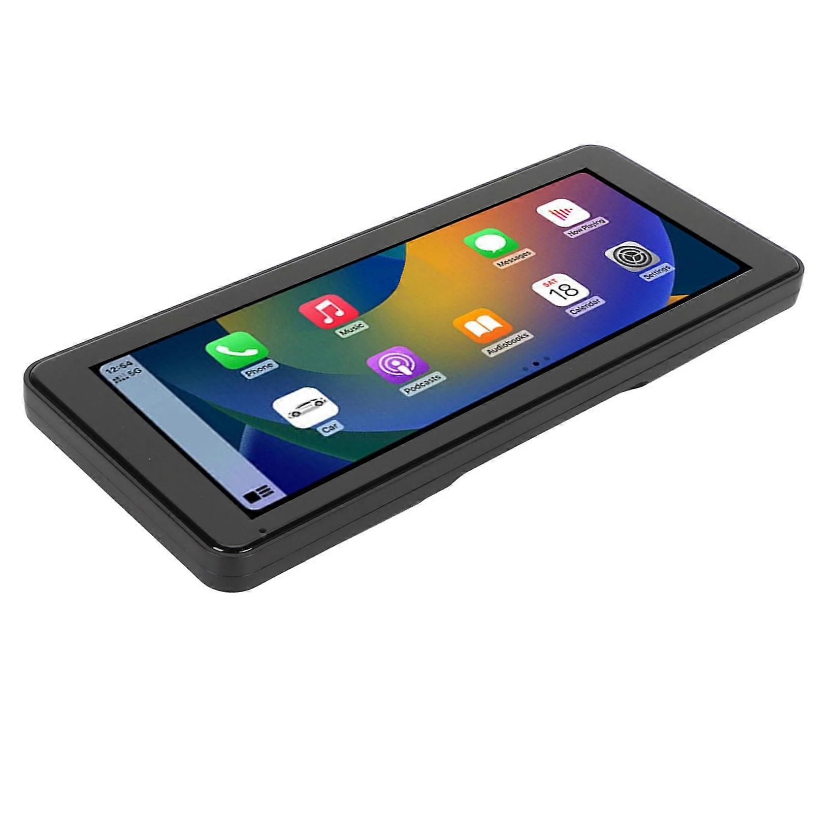 6.86 Inch Wireless Bluetooth Car Stereo with 32GB Card, Touch Screen