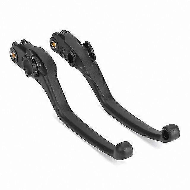 Motorcycle Brake Clutch Lever Handles for Front Control System Compatibility with Multiple Models