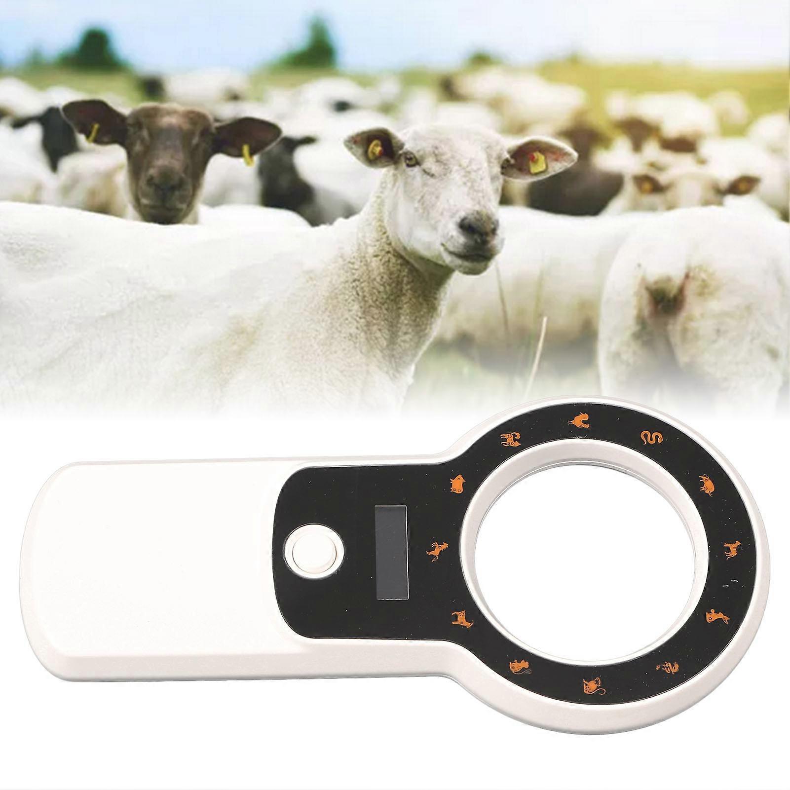 Animal Chip Scanner Bluetooth Wireless Reader 18x9x2cm 300mAh