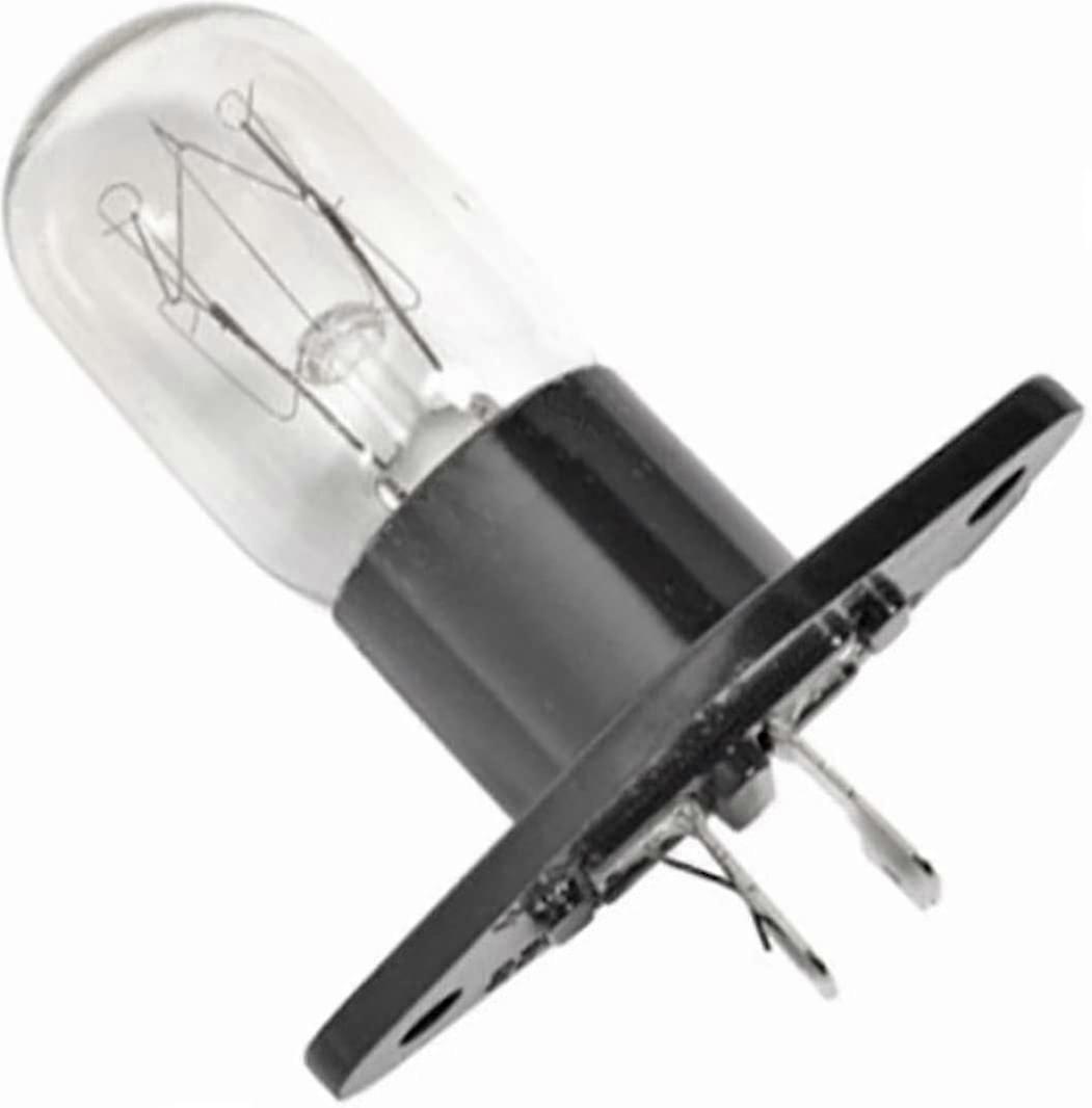 Samsung T170 20w Microwave Bulb And Holder Also Compatible With Daewoo Panasonic, Sharp And Sanyo