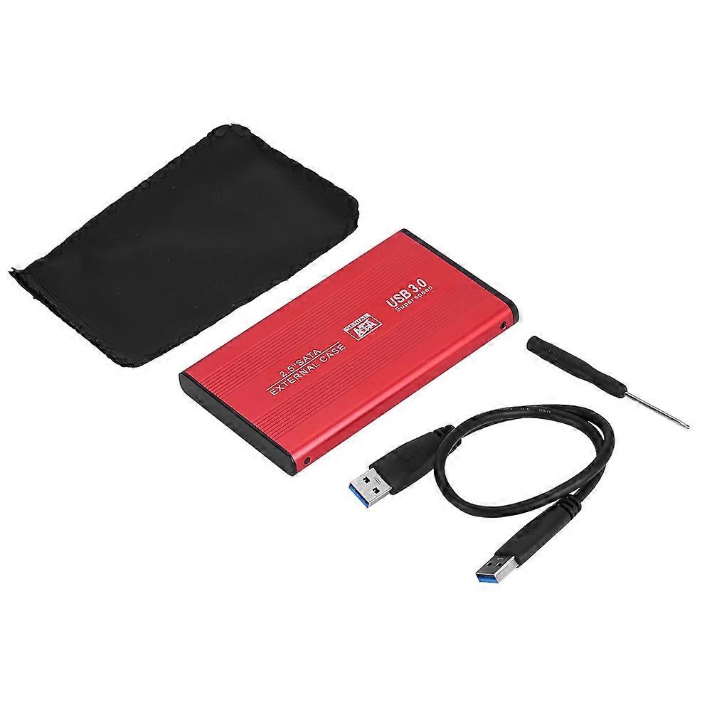2.5in HDD External HDD Enclosure 270MB/S Reading 480Mbps Data Transmission USB3.0 HDD Enclosure