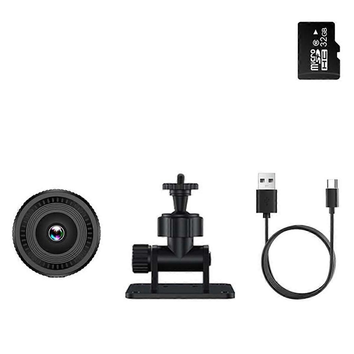 C8 1920x1080 HD Night Vision APP Control House Remote Recording 32GB