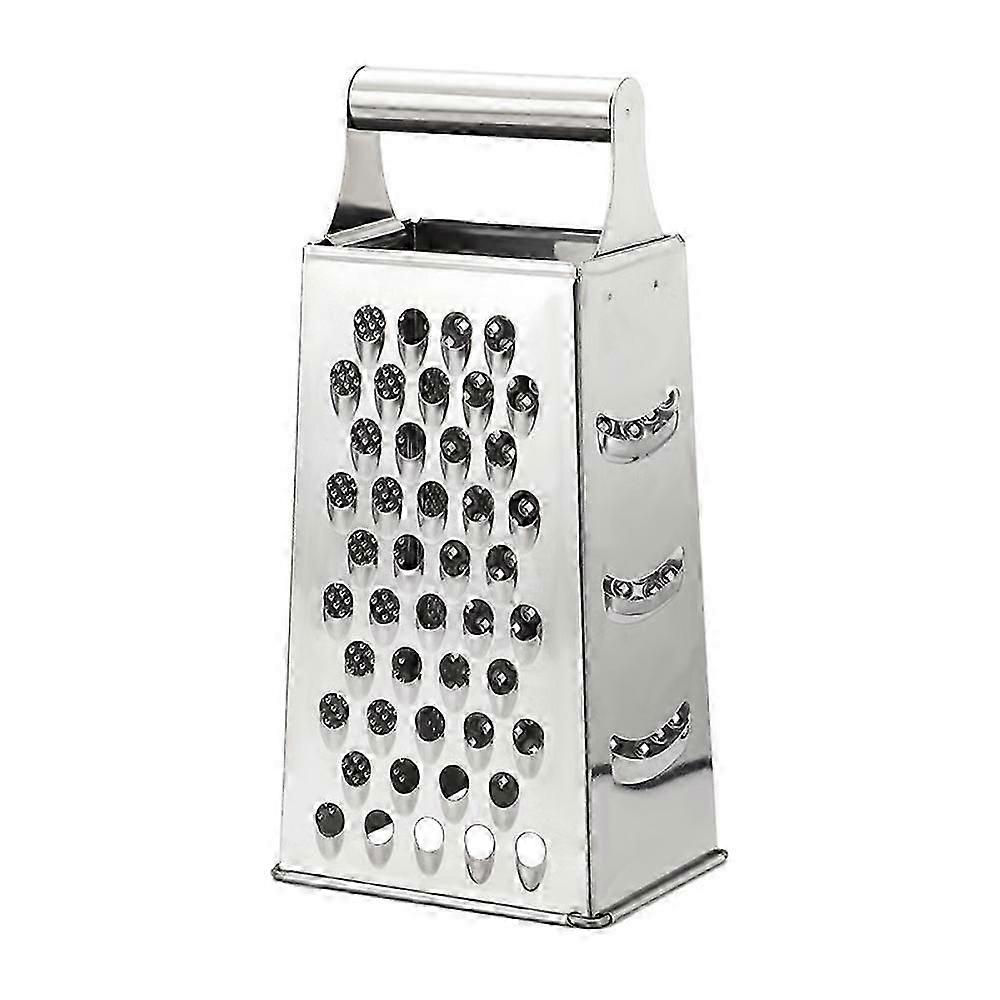 18/10 Stainless Steel Multi-Grater: Dishwasher-Safe, 4-in-1 Functionality for All Your Grating Needs
