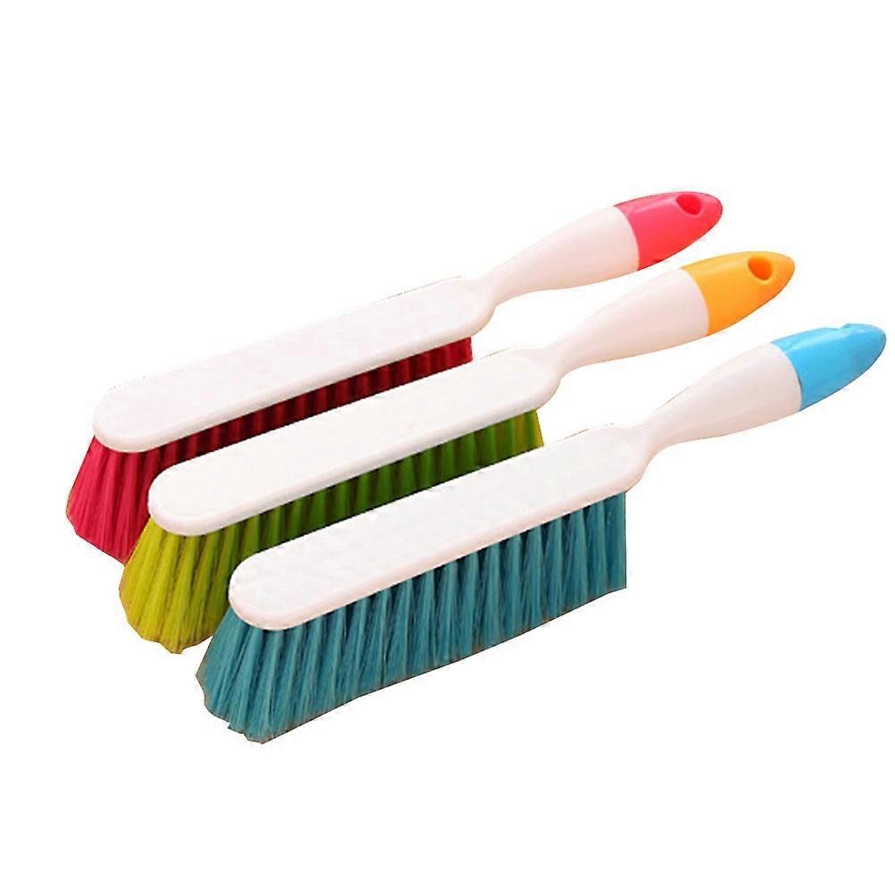 3 Pcs Furniture Dust Cleaner for Household Cleaning in Living Room with Anti-Static Feature and Assorted Color for Effective Dusting