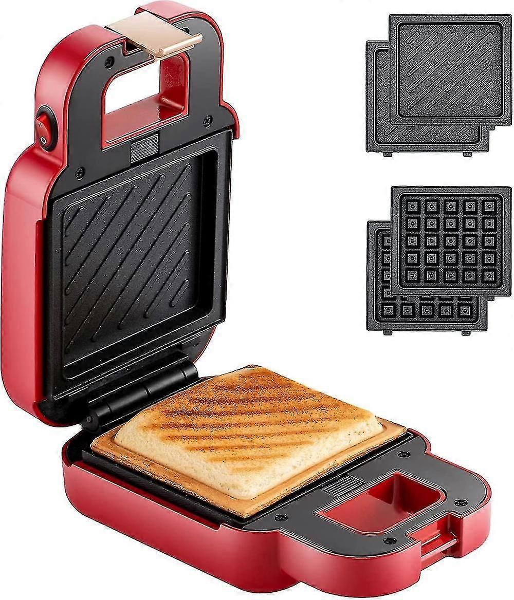 Mini Sandwich Maker Home Light Breakfast Maker Sandwich Toaster
