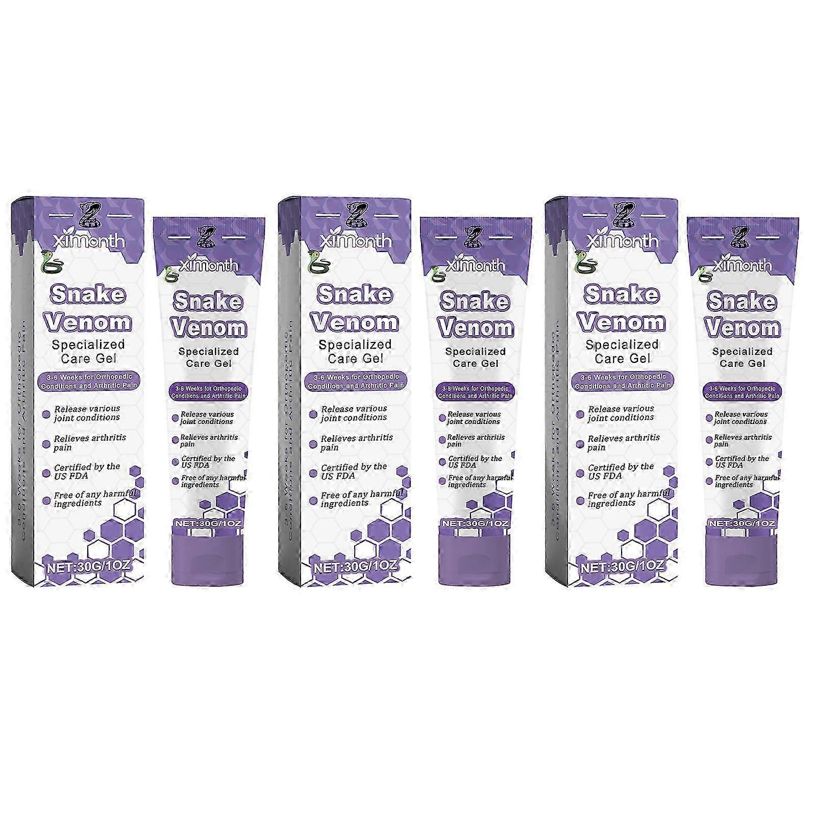 Snake-venom Joint Relief Gel Easily Absorbed Quick Pain Relieve Gentle Massage Cream For External Use