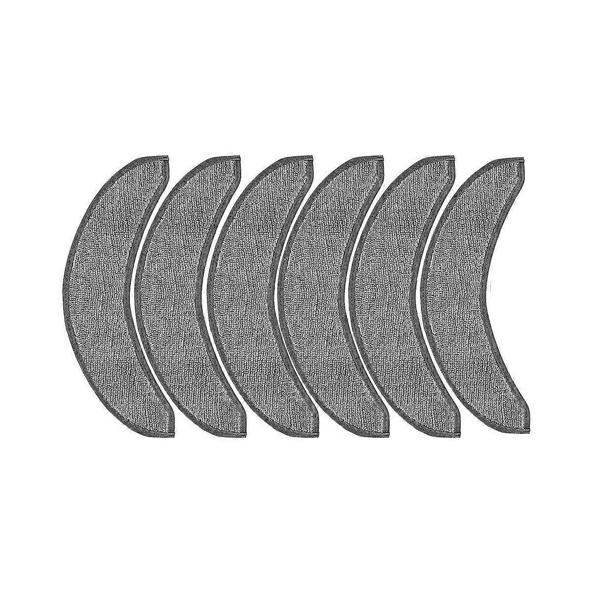 6Pack Replacement Mop Pads for Combo J7+ Robot Vacuum, Reusable Microfiber Mopping Pad Accessories