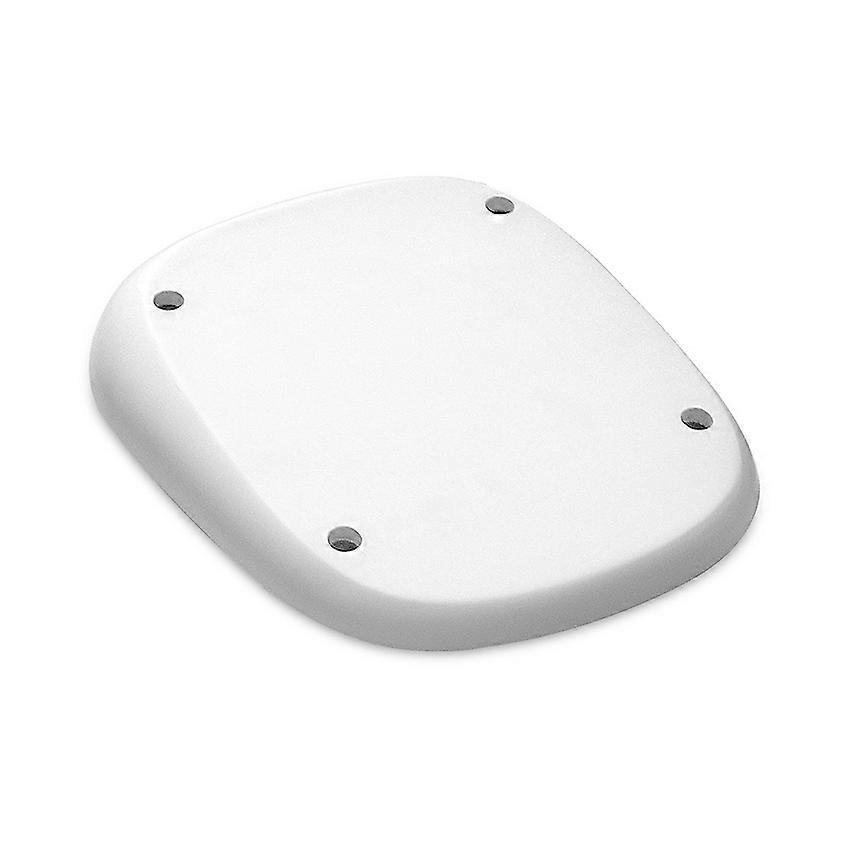 Desktop Speaker Seat Stand Base Sturdy and Durable Heavy-Duty for KEF LS50 Wireless II (White)