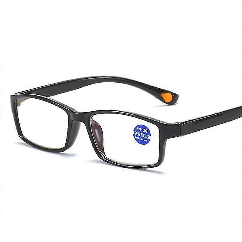 Portable Folding Reading Glasses with (Anti Blue Light 200 Degree)