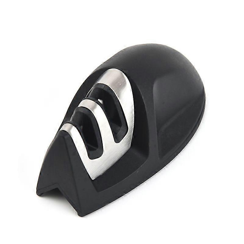 Lilaris Professional Kitchen Sharpener 2 in 1 Manual Sharpener for All Sizes