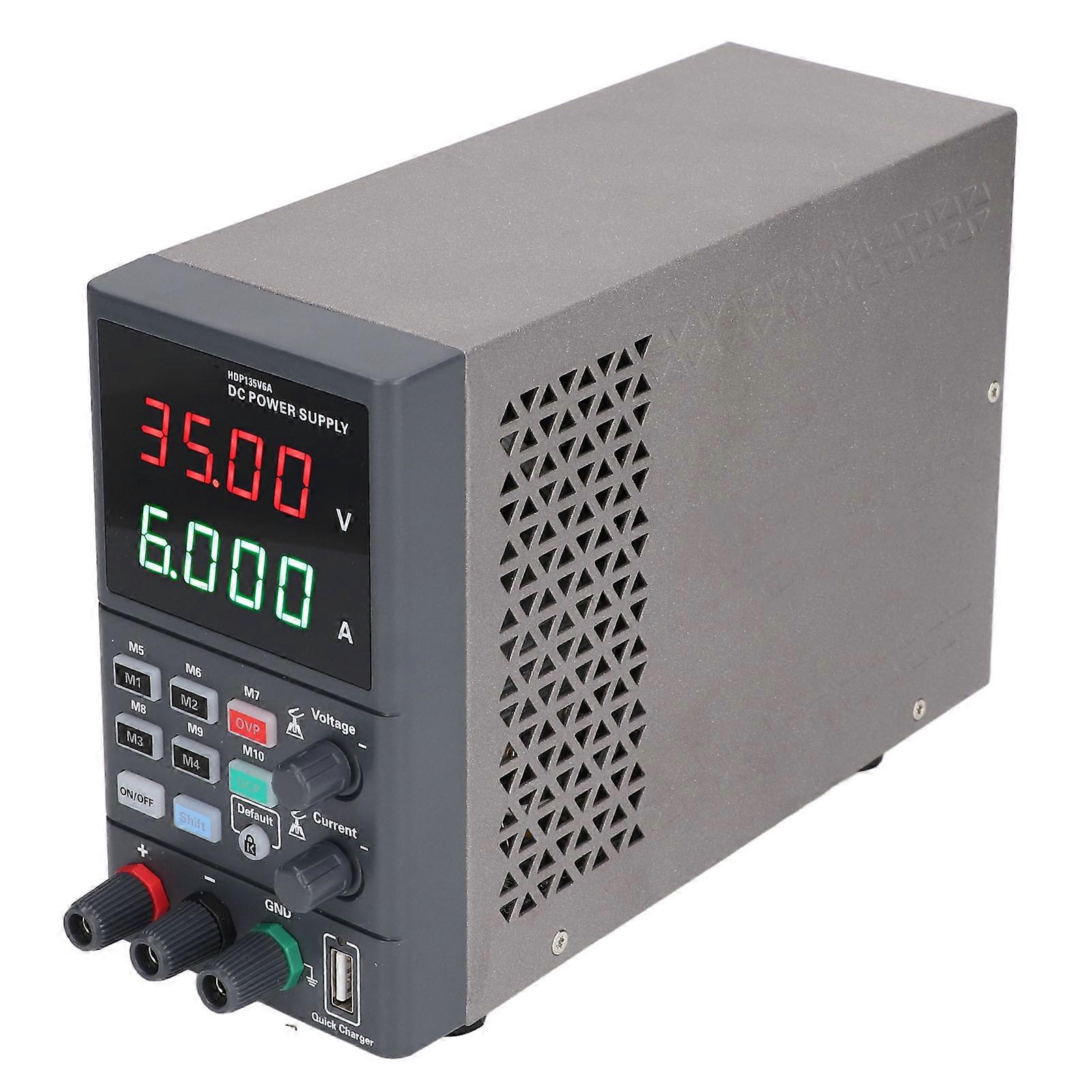 HDP135V6B DC Power Supply 35.2V 6.2A Regulated US Plug