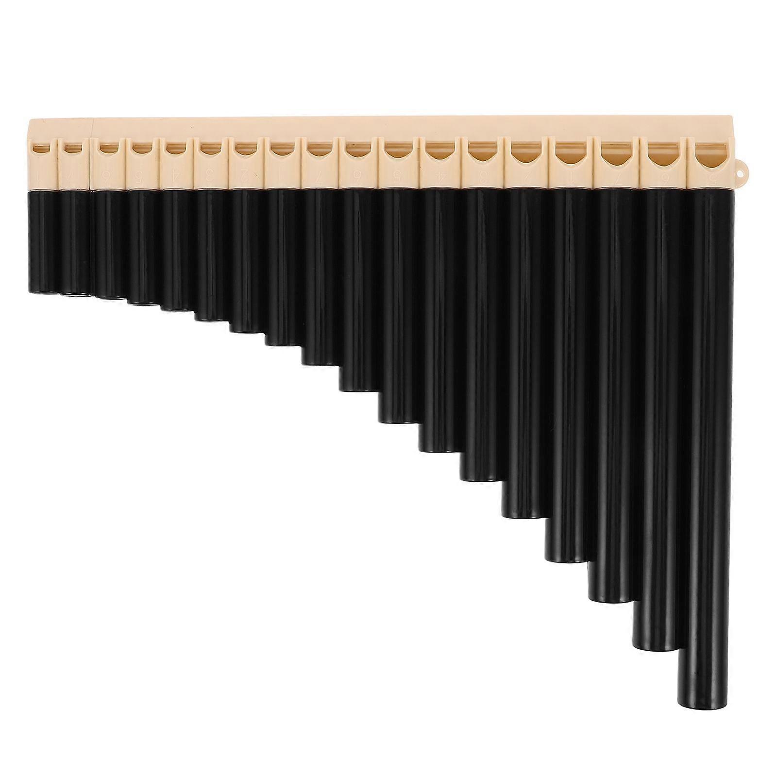 Pan Flute for Beginners and Professionals Traditional Chinese Music Instrument for School Bands and Teaching Pan Flute for Learning and Performance